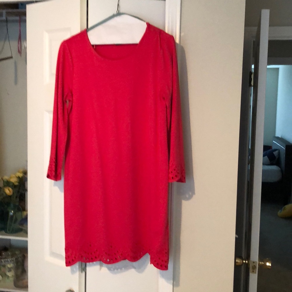 Pink Dress